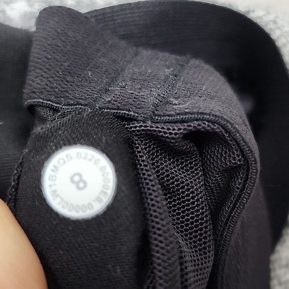 Lululemon Power  Speckled Racerback Tank/Size 8 - Picture 4 of 11